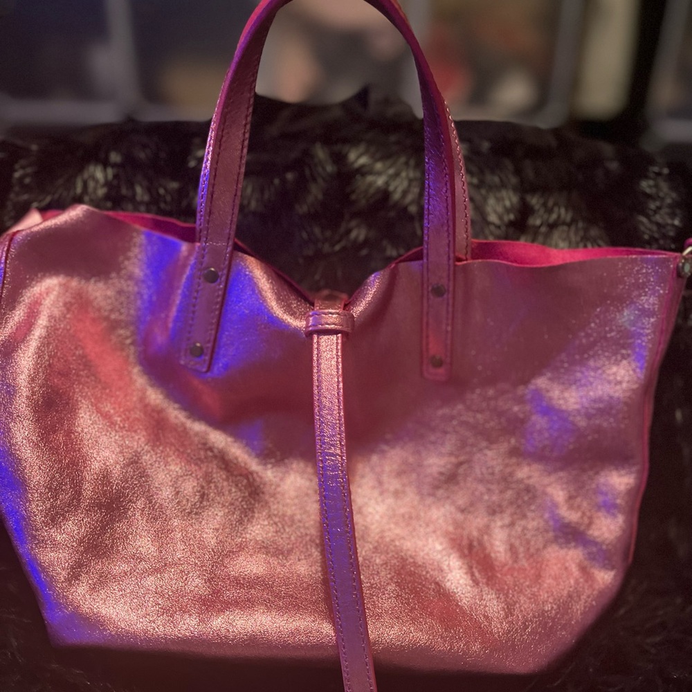 Authentic Tiffany & Co Beautiful Pink Small Bag❤️